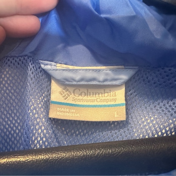 Columbia Waterproof Jacket in Blue color block - Picture 4 of 6